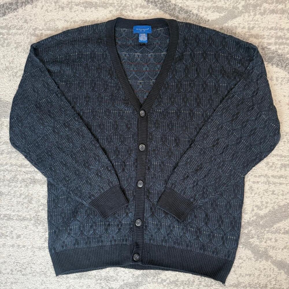 Town craft vintage sweater cardigan